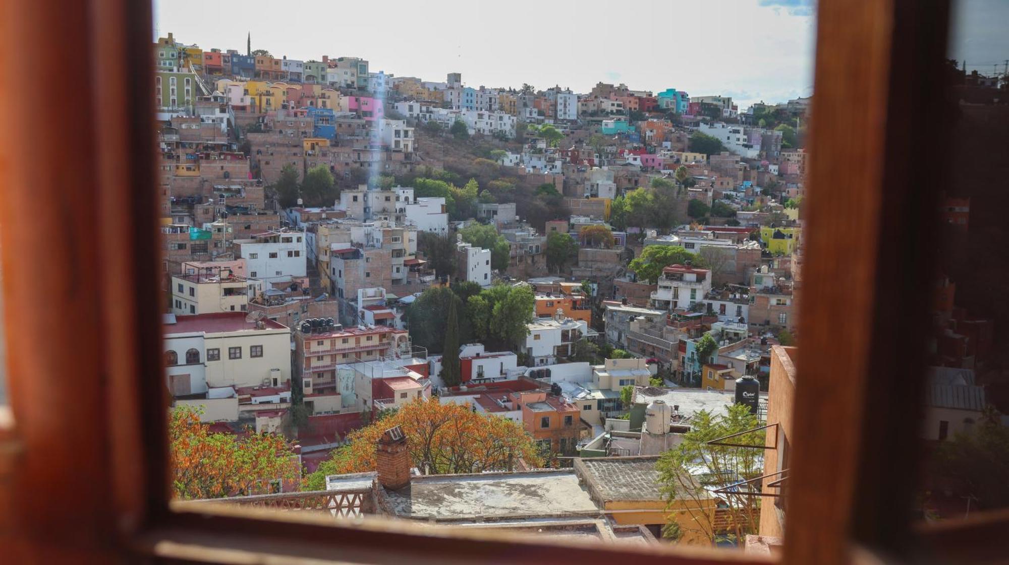 Posada La Mora - Hospedaje Panoramico Гуанахуато Екстер'єр фото